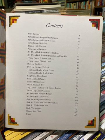  Beautiful Cross Stich from Classic Quilt Designs - Brenda Day 