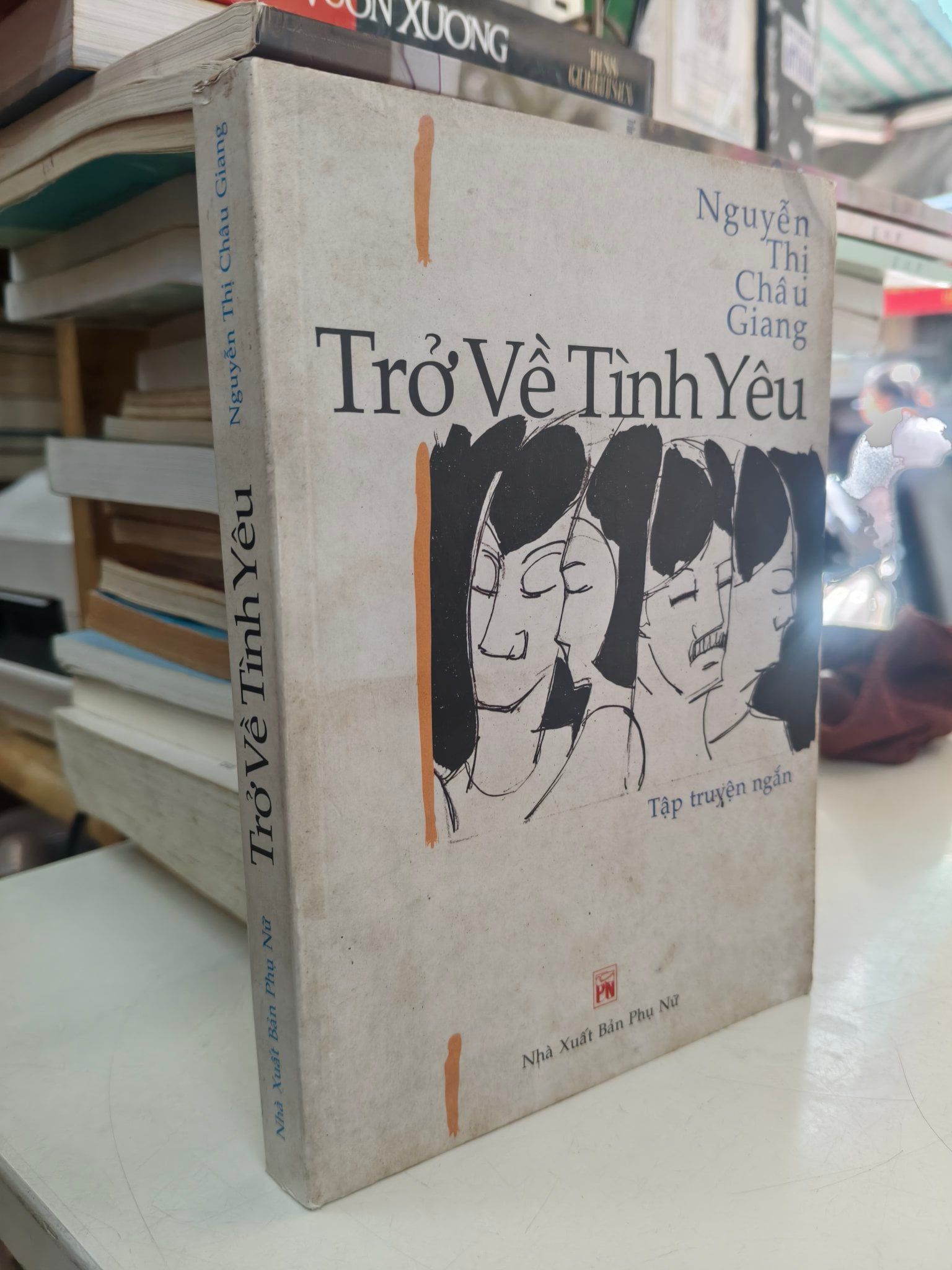  Trở Về Tình Yêu - Nguyễn Thị Châu Giang 