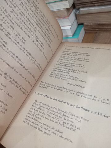 Deutsch fur Germanisten 1