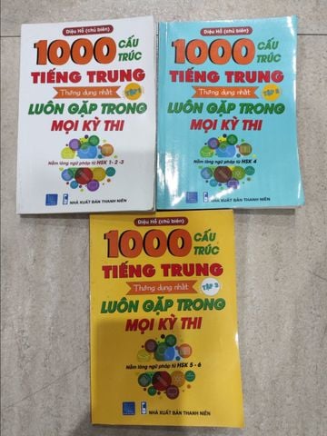  1000 cấu trúc tiếng trung thông dụng nhất luôn gặp trong mọi kỳ thi - Diệu Hồ 