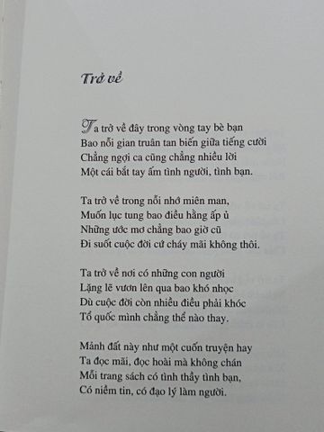  Trở về - Lê Tự Minh 