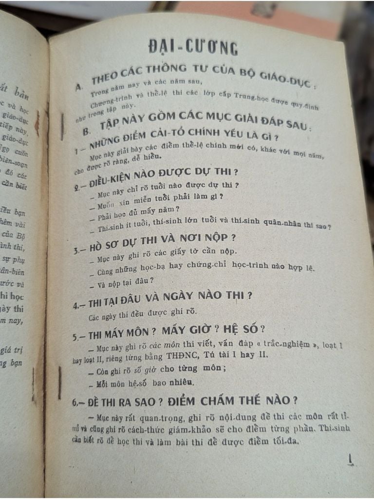  Thể Lệ Và Chương Trình Thi 1966 - Nguyễn Kỳ Văn, Trần La 