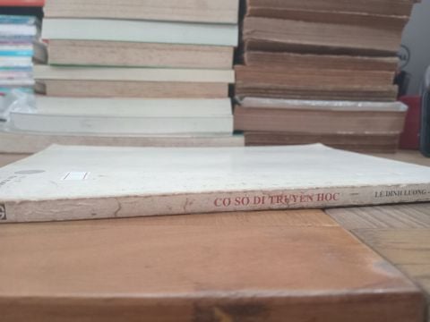  Cơ sở di truyền học - Lê Đình Lương, Phan Cự Nhân 