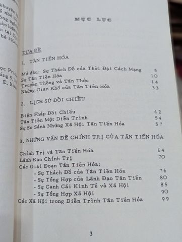  Những Động Lực Tân Tiến Hoá Trong Lịch Sử Đối Chiếu - C.E. Black 