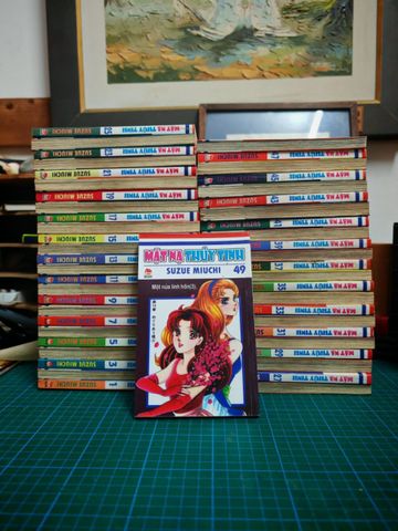  Truyện Mặt Nạ Thủy Tinh 49 tập Tái Bản Full Bộ 