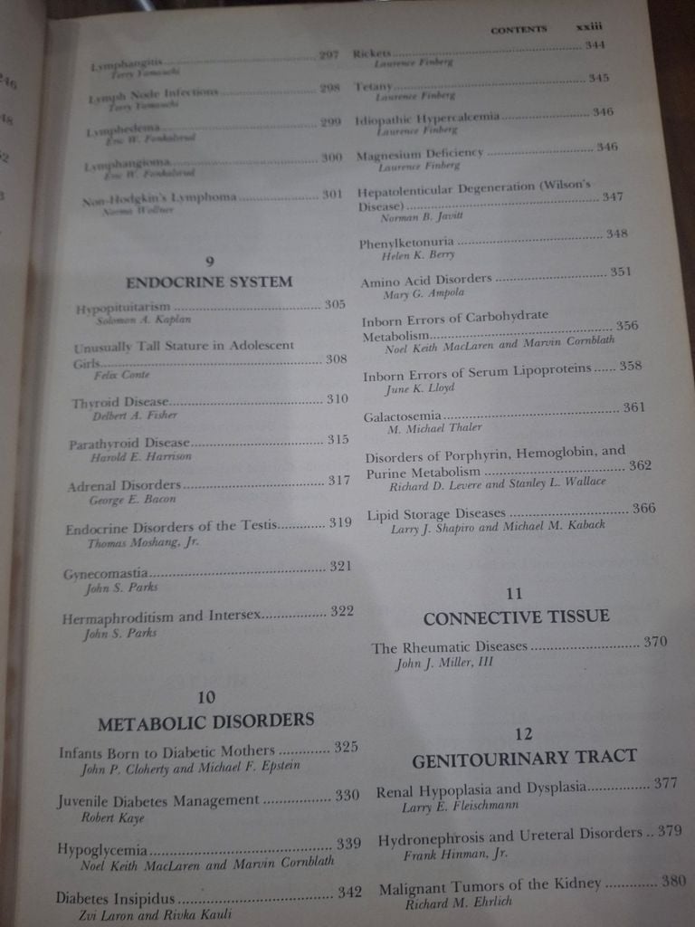  Current Pediatric Therapy 8 - Gellis And Kagan 