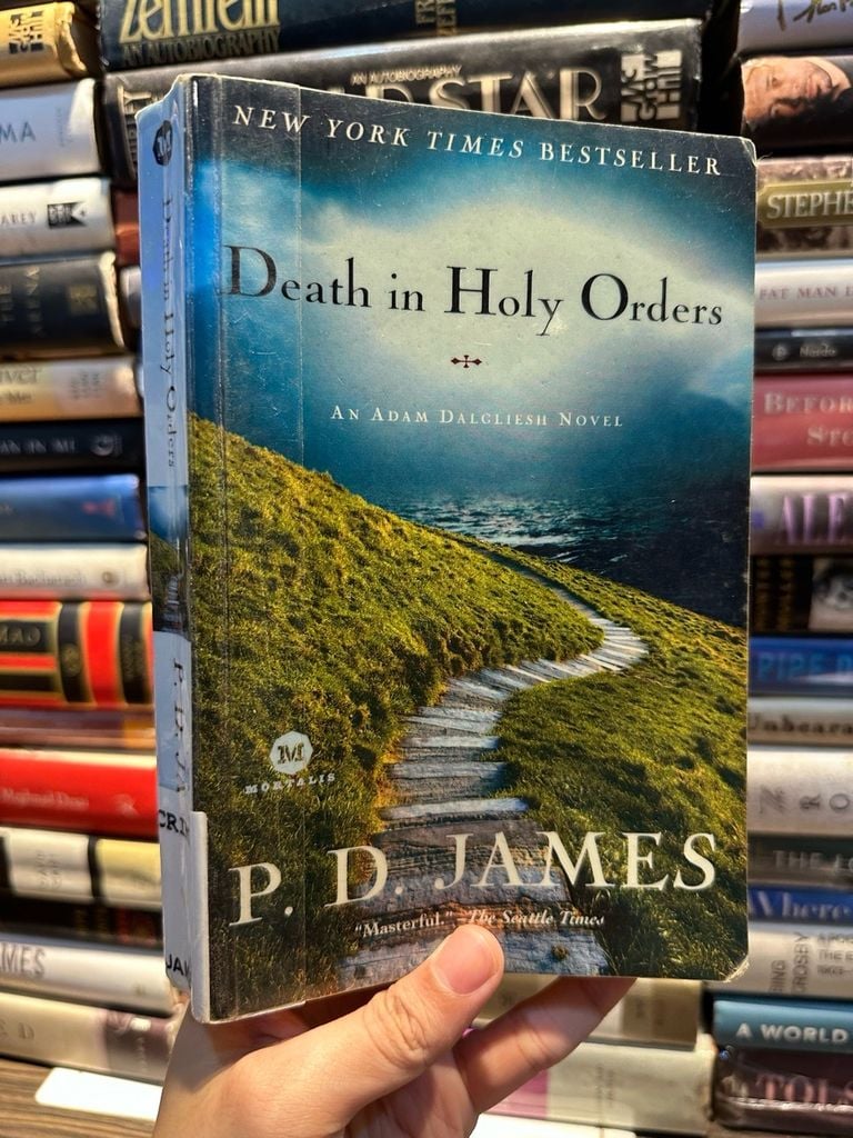  Death In Holy Orders – P D James 