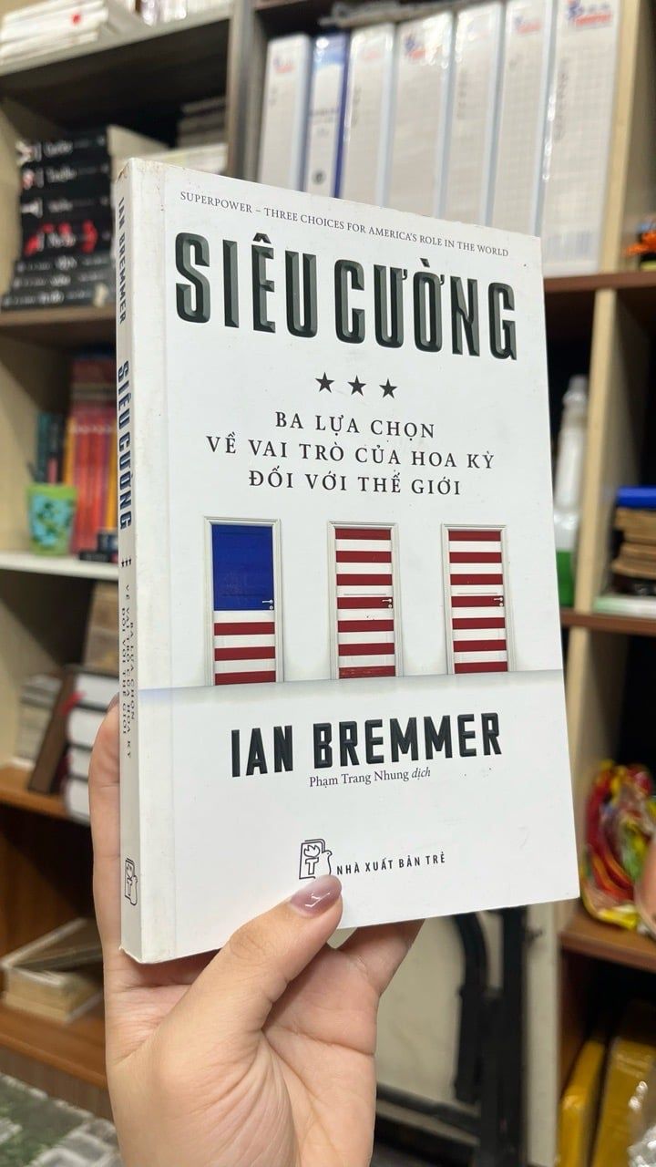  Siêu Cường - Ian Bremmer 
