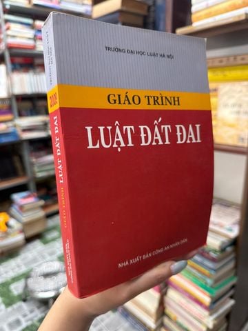  Giáo Trình Luật Đất Đai 