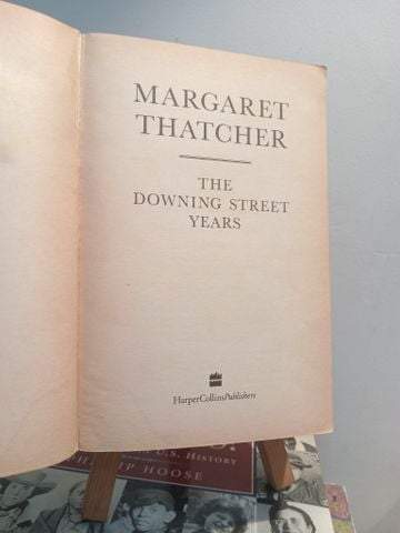 The Downing Street Years - Margaret Thatcher