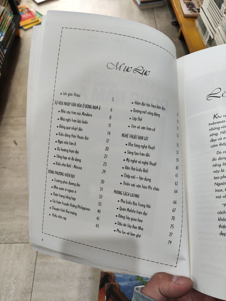  Phong Cách Trang Trí Đông Nam Á - Phạm Cao Hoàn 