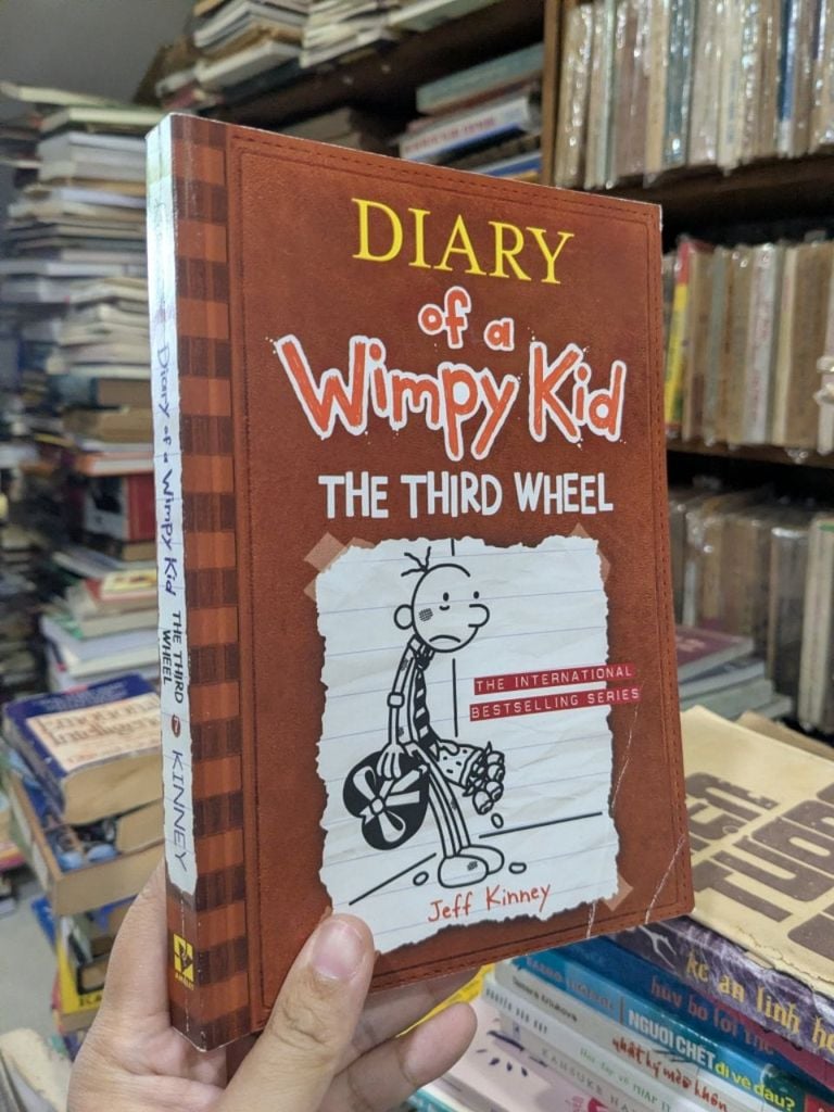  Diary of a Wimpy Kid Series - Jeff Kinney 