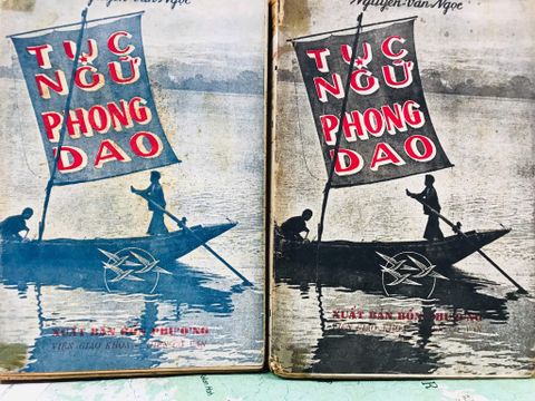  Tục Ngữ Phong Dao - Nguyễn Văn Ngọc (Trọn Bộ 2 Tập) 