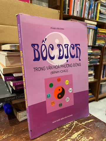  Bốc dịch trong văn hoá phương đông - Phạm Văn Sinh 