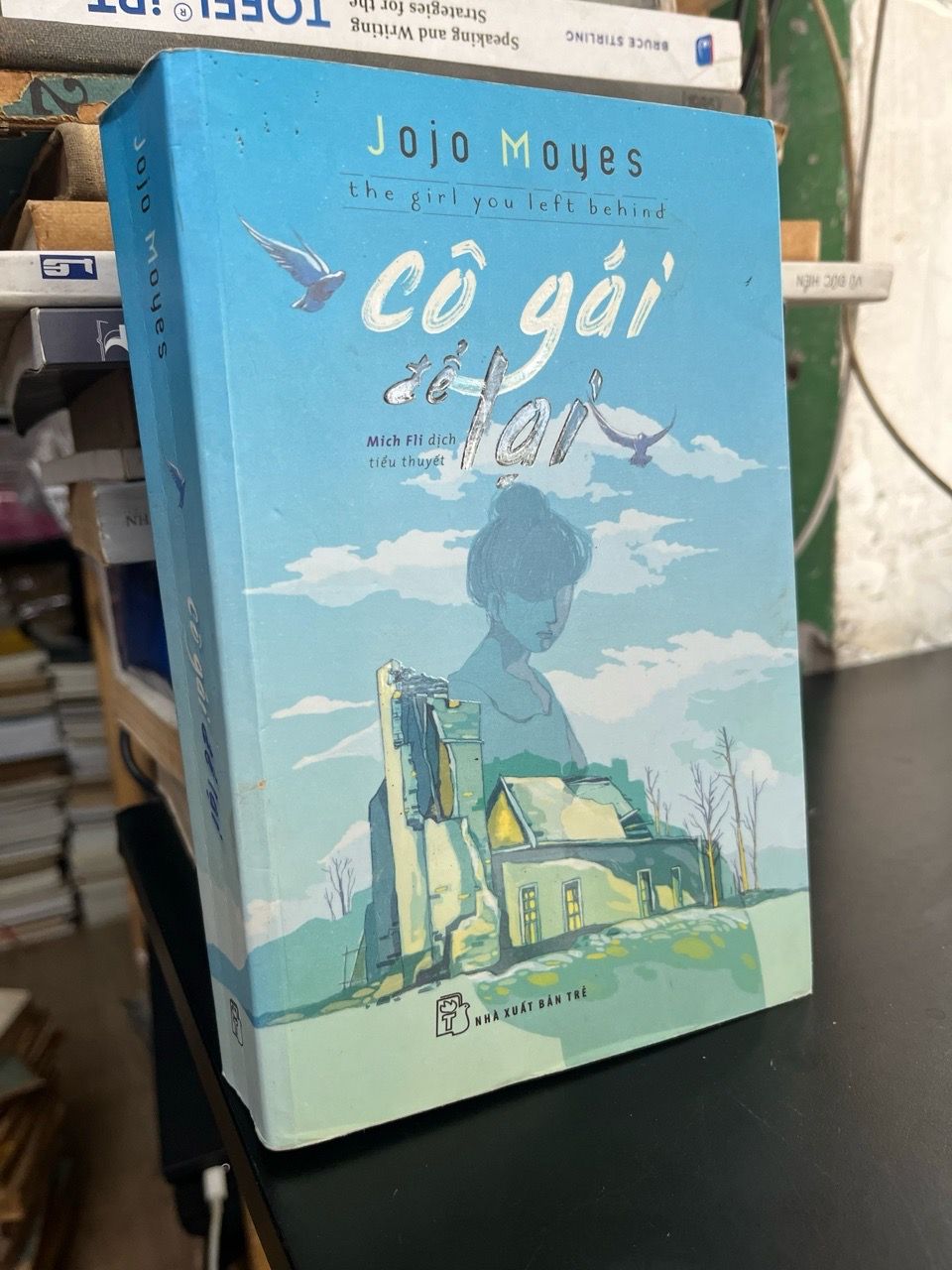  Cô gái để lại - Jojo Moyes 