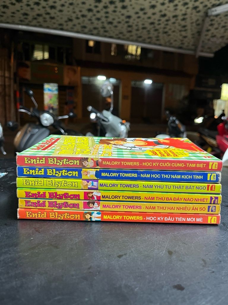  Malory Towers - Enid Blyton 
