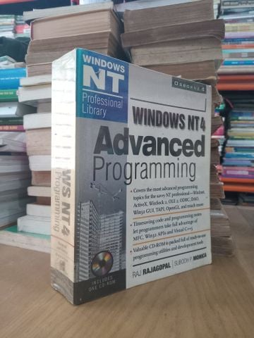  Windows NT4 Advanced Programming - Rajagopal, Monica 