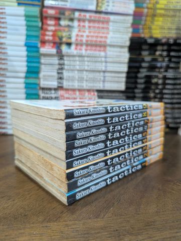  Truyện tranh Tactics - Sakura Kinoshita 