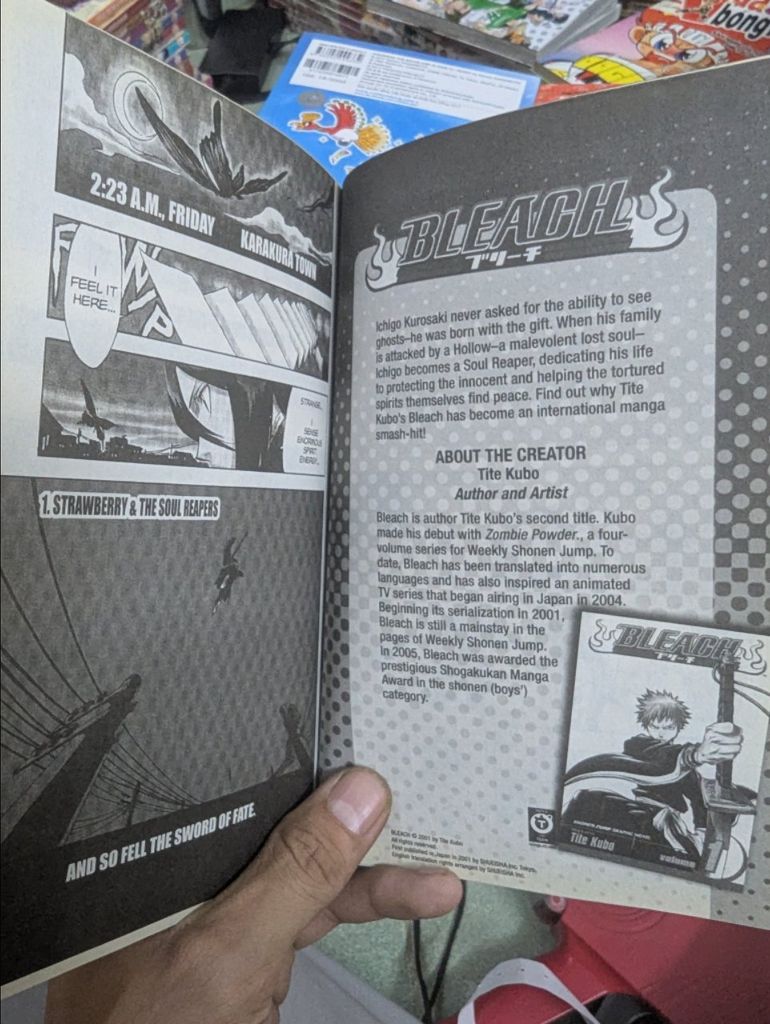  Madman Manga Sampler ( Naruto X Black Cat X Bleach Shonen Jump ) 