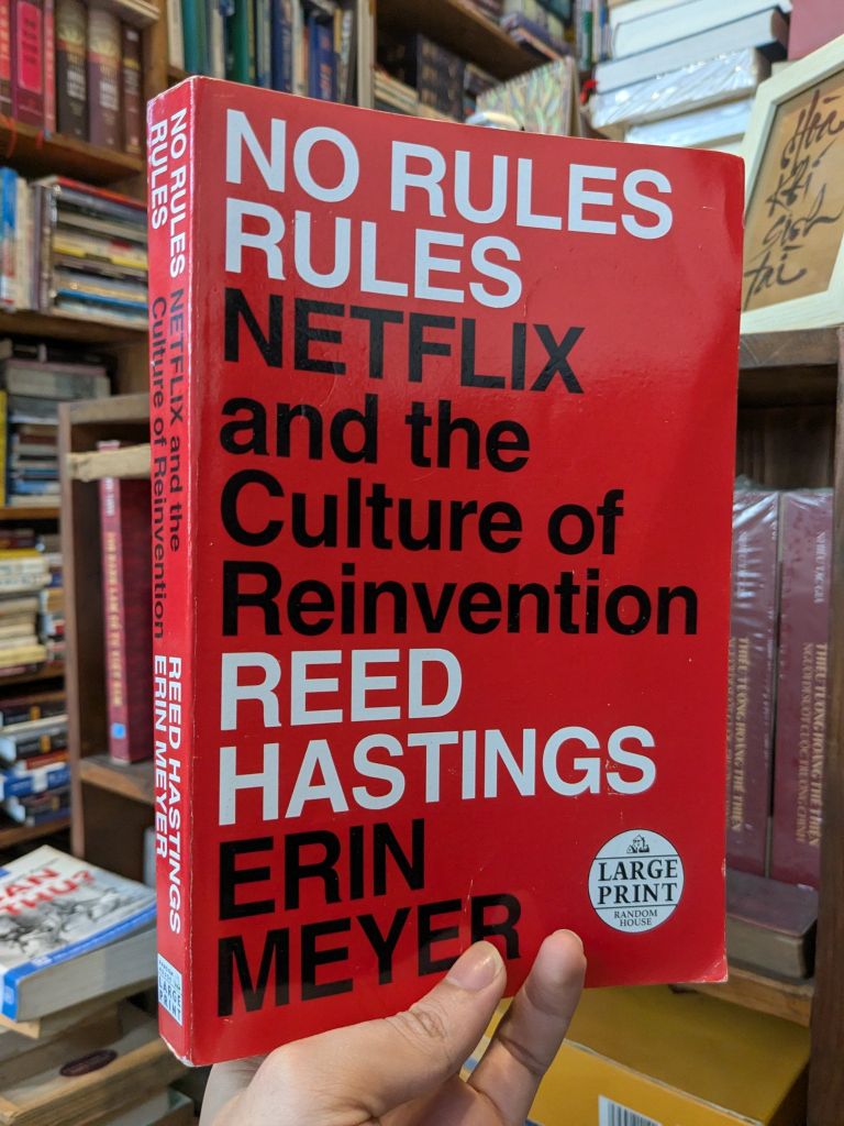  No Rules Rules: Netflix and the Culture of Reinvention - Reed Hastings, Erin Meyer 
