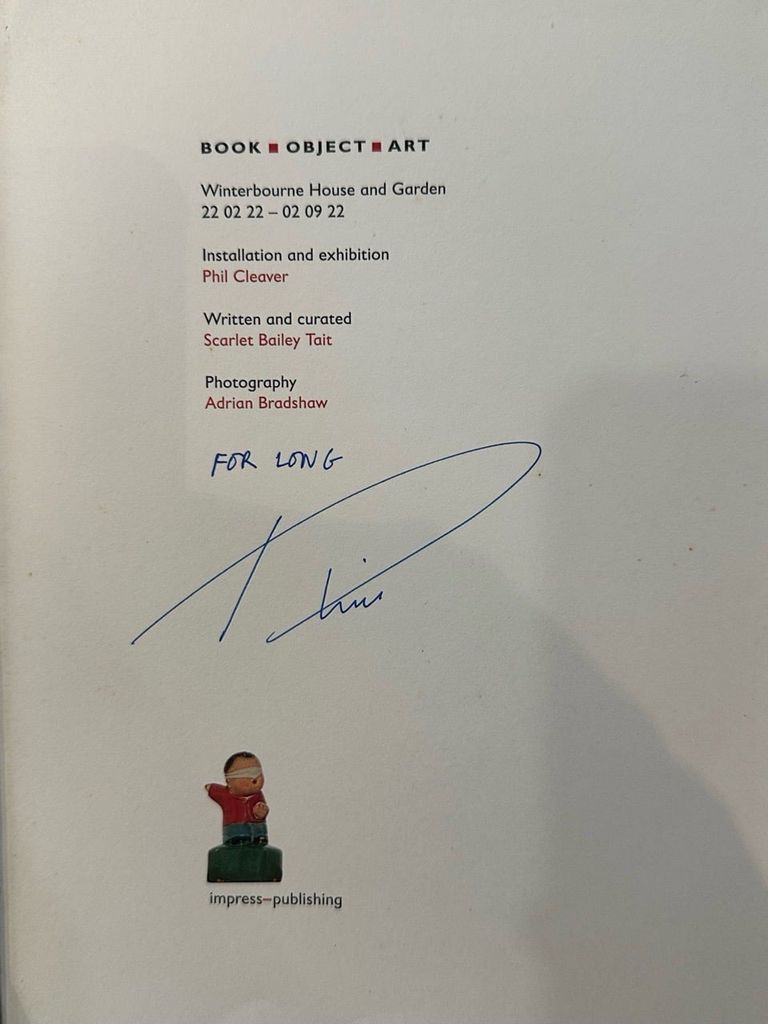  Book Object Art - Phil Cleaver 
