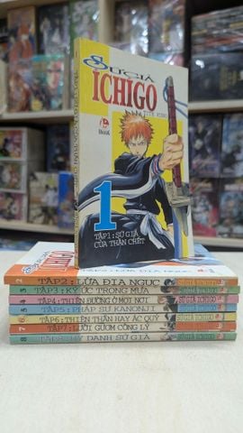 Truyện tranh sứ giả ichigo 
