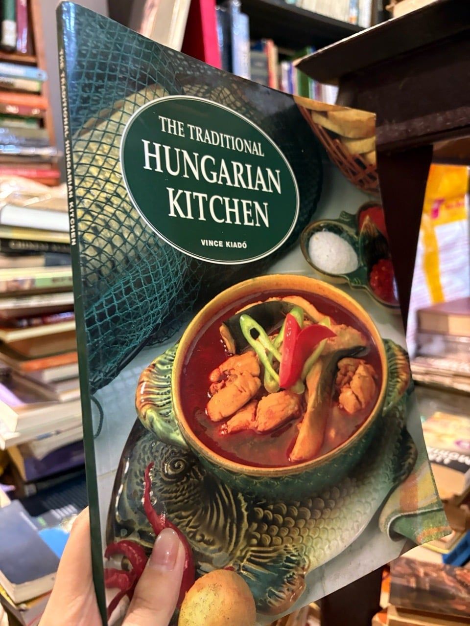  The traditional Hungarian kitchen - Vince Kiado 