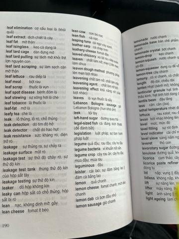 Từ điển công nghệ thực phẩm - Cung Kim Tiến