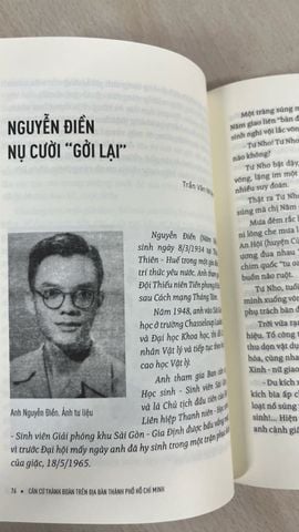  Di tích lịch sử khu căn cứ kháng chiến của thành đoàn 1954 - 1975 trên địa bàn Thành phố Hồ Chí Minh 2025 
