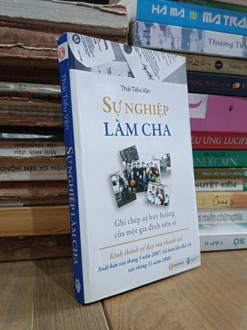 Sự nghiệp làm cha - Thái Tiếu Vãn (Ngô Thanh Hương dịch)