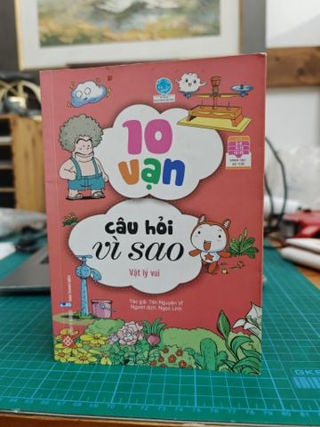  Truyện tranh 10 vạn câu hỏi vì sao 