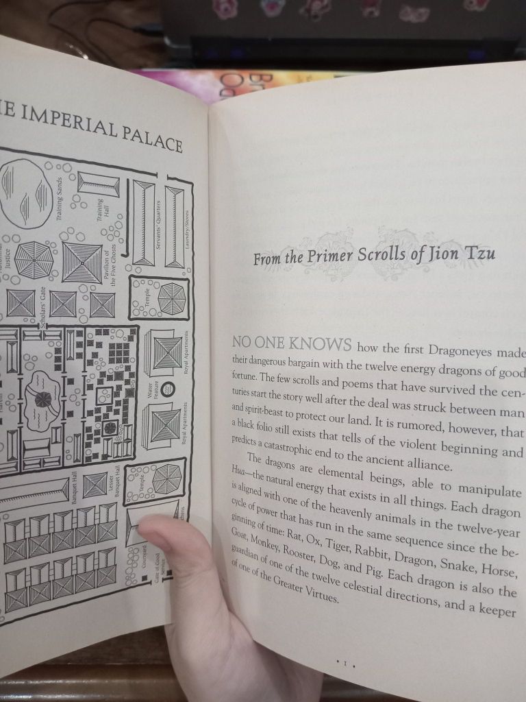  Eon: Dragoneye Reborn - Alison Goodman 