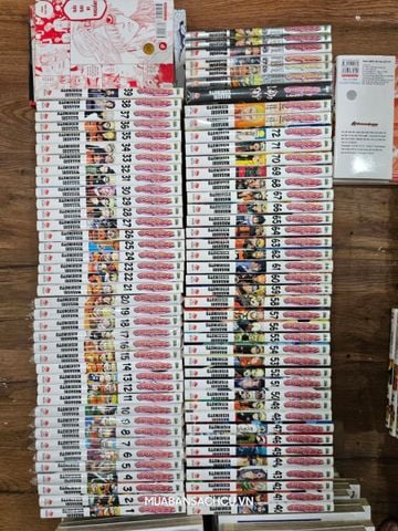  Truyện tranh Naruto - Masashi Kishimoto 