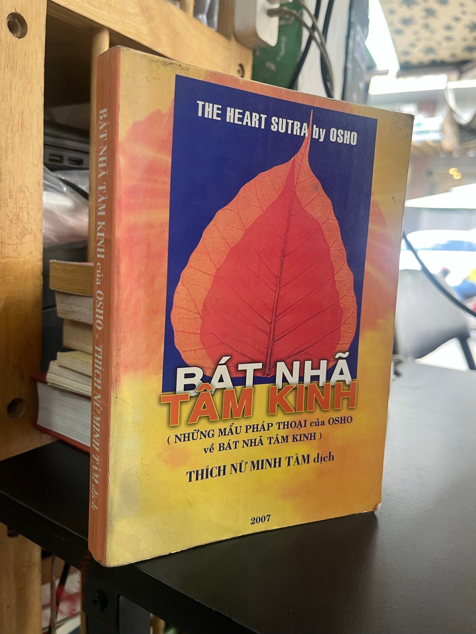  Bát Nhã Tâm Kinh - Thích Nữ Minh Tâm dịch 