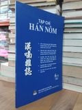  Tạp chí Hán Nôm - Viện nghiên cứu Hán Nôm 
