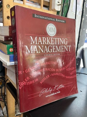  Marketing management - Philip Kotler 