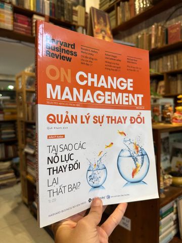  Quản Lý Sự Thay Đổi - John P. Kotter 