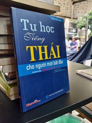  Tự học tiếng Thái cho người mới bắt đầu - Trịnh Thế Thắng 