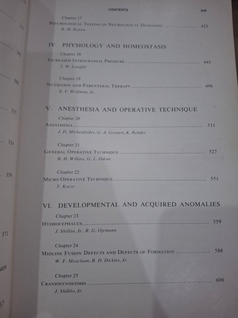  Neurological Surgery Volume One - Julian R. Youmans 