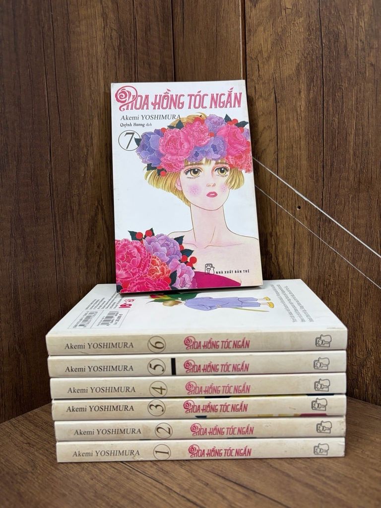  Truyện Tranh Hoa Hồng Tóc Ngắn - Akemi Yoshimura 