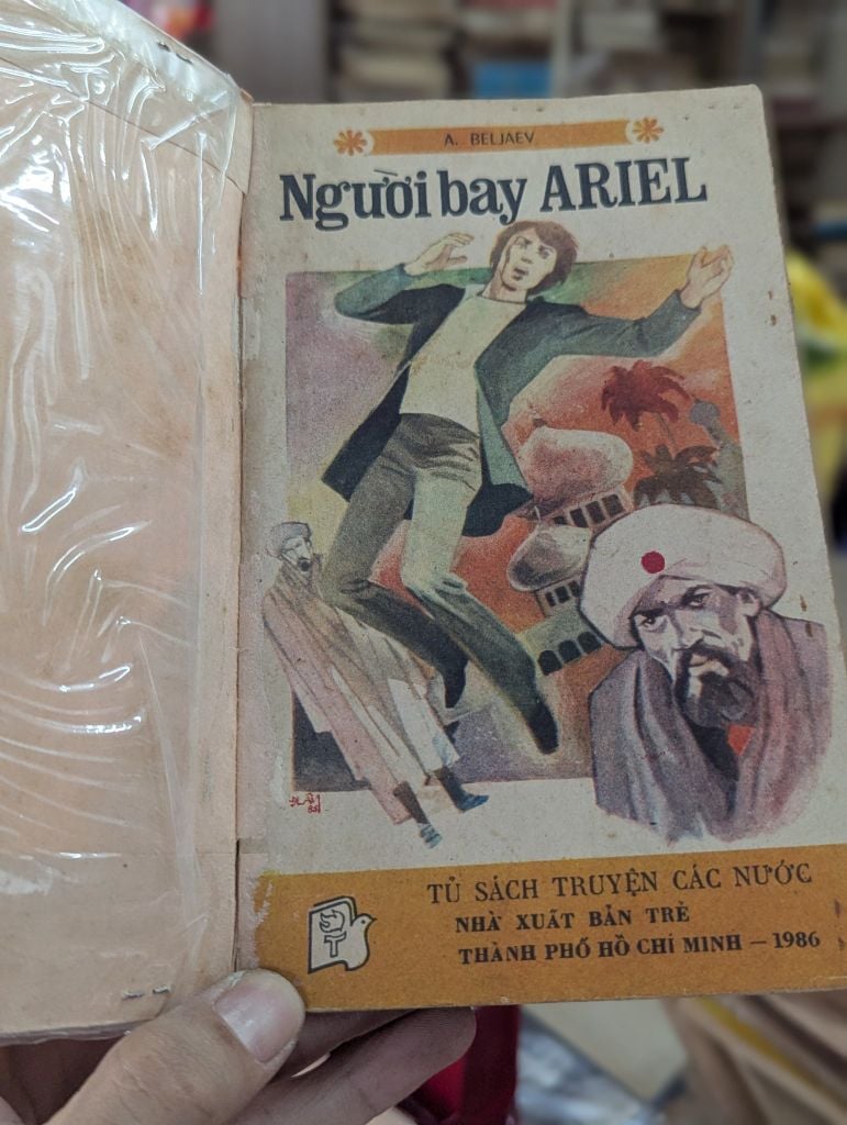  Người Bay Ariel - A. Beljaev 