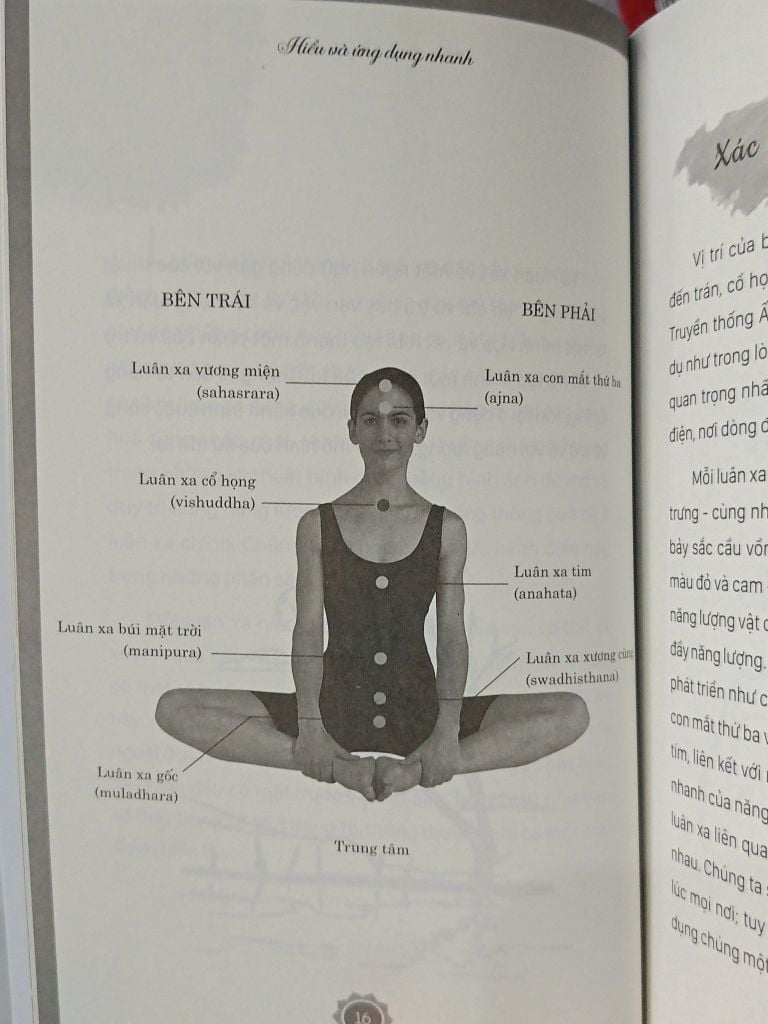  Hiểu và Ứng Dụng Nhanh: Chữa Lành Bằng Luân Xa - Jennie Harding (Nguyễn Ngân Dịch) 