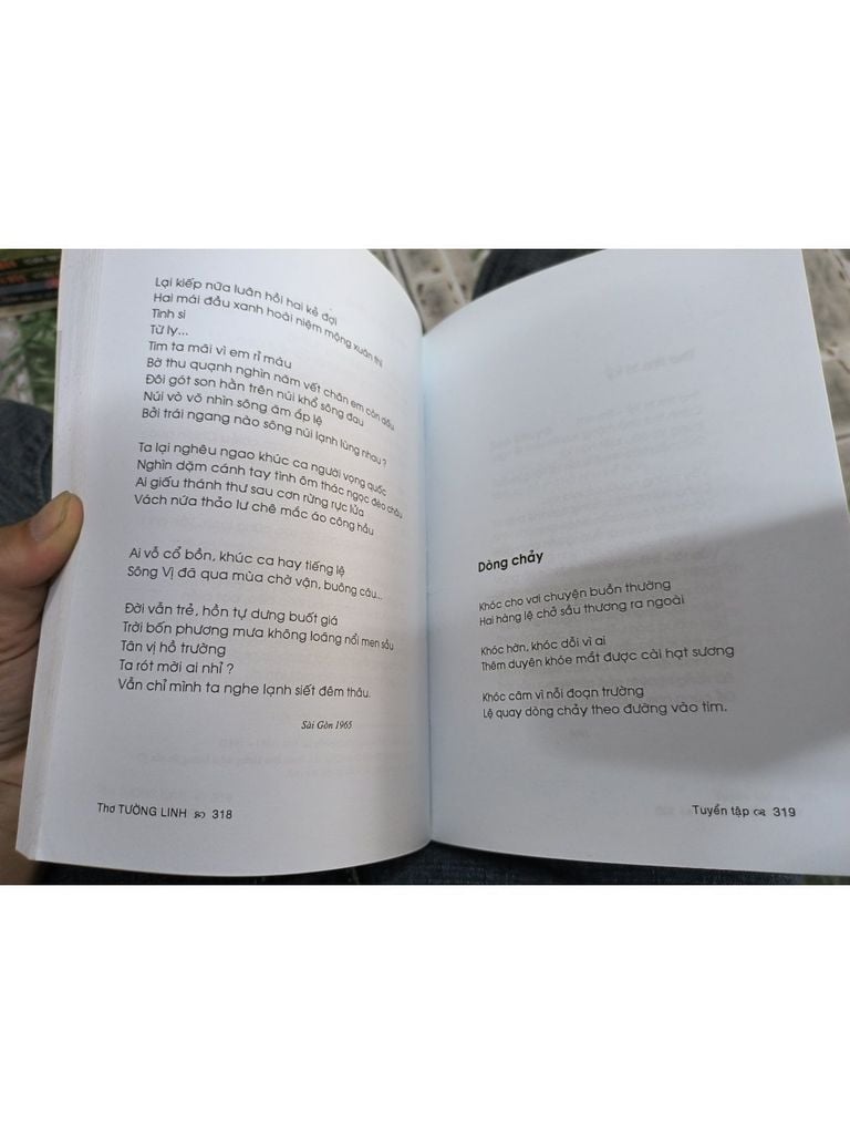  Thơ Tường Linh Tuyển Tập - Tường Linh 
