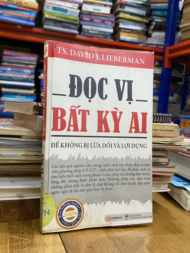  Đọc Vị Bất Kỳ Ai - Ts. David J.lieberman 
