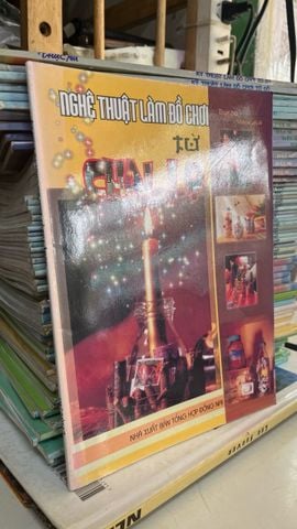  Nghệ thuật làm đồ chơi từ chai lọ - Thục Nữ 