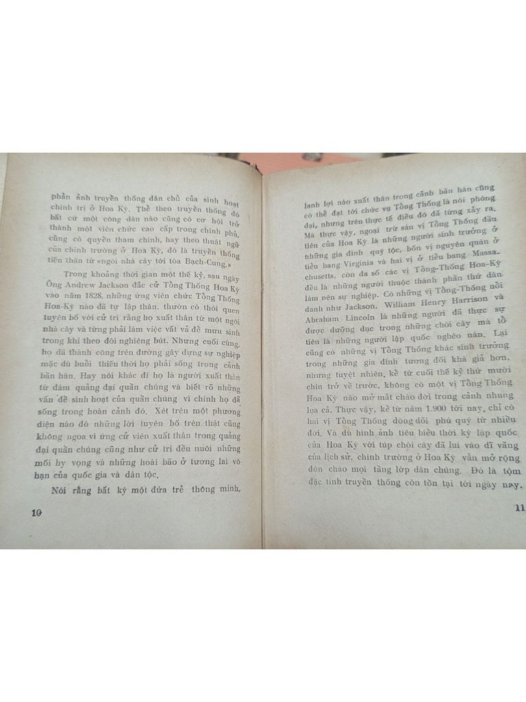  Lá Phiếu Viên Gạch Xây Dựng Nền Dân Chủ Hoa Kỳ - Howard R. Penniman 