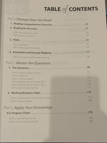  LSAT - Reading Comprehension 