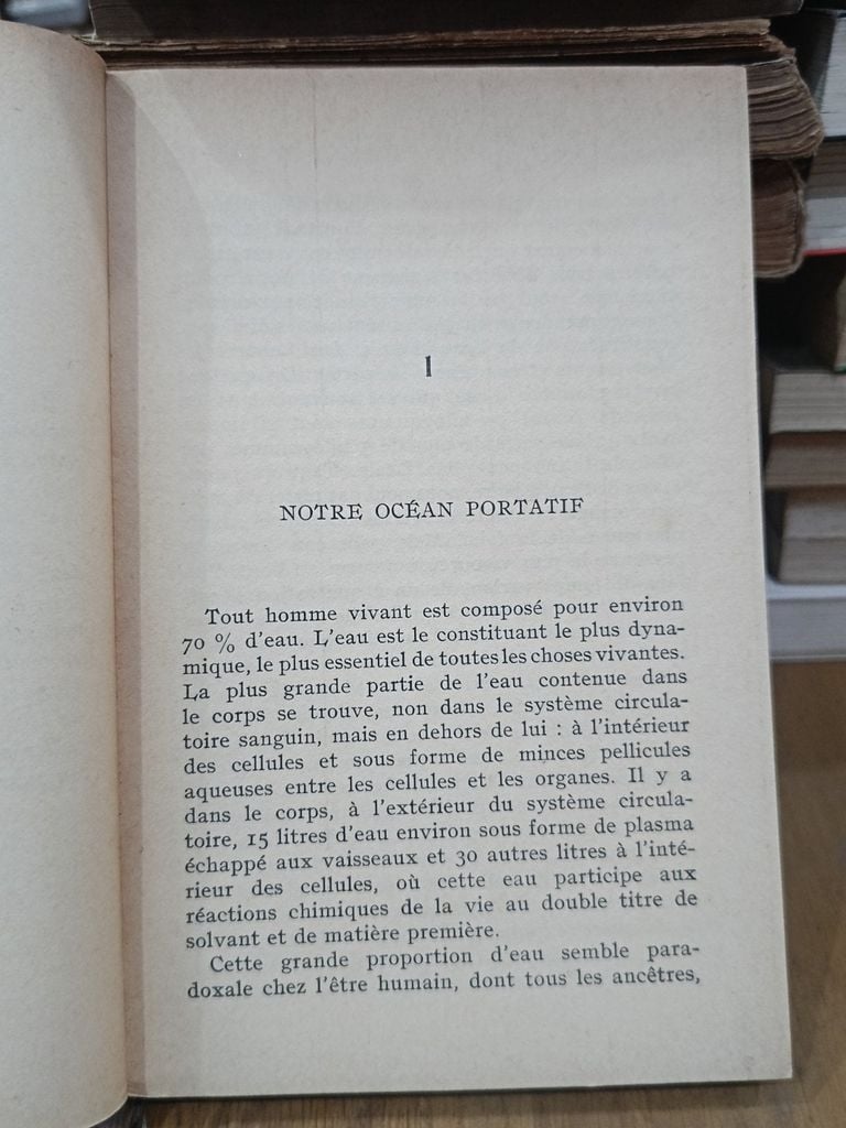  L'Eau Et La Vie - Laurus Et Margery Milne 
