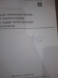  Risk Assessments Of Salmonella In Eggs And Broiler Chickens 