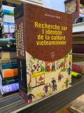  Recherche sur l'identité de la culture vietnamienne - Tran Ngoc Them 